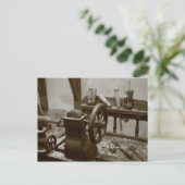 ヴィンテージツール ポストカード (スタンド正面)