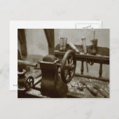 ヴィンテージツール ポストカード (正面/裏面)