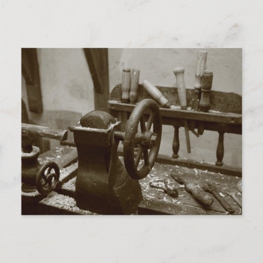 ヴィンテージツール ポストカード (正面)