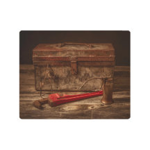 ヴィンテージツールMetalicプリント