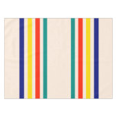 ヴィンテージテはっきりしたーブルクロス テーブルクロス (正面(横))