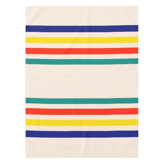 ヴィンテージテはっきりしたーブルクロス テーブルクロス (正面)