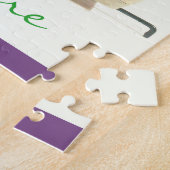 ヴィンテージティアドトレーラージプシーキャラバン ジグソーパズル (側面)