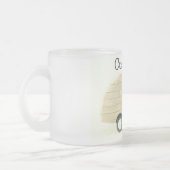 ヴィンテージティアドトレーラージプシーキャラバン フロストグラスマグカップ (左)