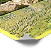 ヴィンテージティチーノスイストラベル ポスター (角)