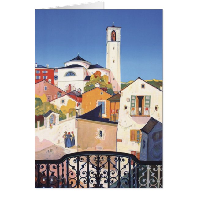 ヴィンテージティチーノテッシンカントンスイス (正面)