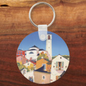 ヴィンテージティチーノテッシンカントンスイス キーホルダー (正面)