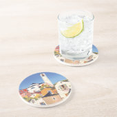 ヴィンテージティチーノテッシンカントンスイス コースター (側面)