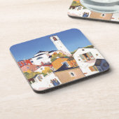 ヴィンテージティチーノテッシンカントンスイス コースター (左側)