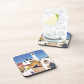 ヴィンテージティチーノテッシンカントンスイス コースター (右側)