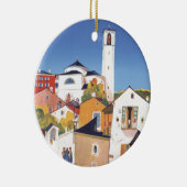 ヴィンテージティチーノテッシンカントンスイス セラミックオーナメント (右)