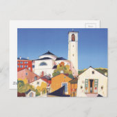 ヴィンテージティチーノテッシンカントンスイス ポストカード (正面/裏面)