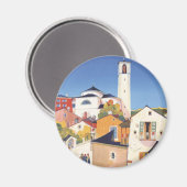 ヴィンテージティチーノテッシンカントンスイス マグネット (正面/裏面)