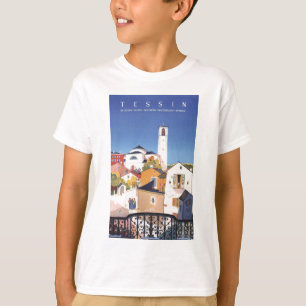 ヴィンテージティチーノテッシンカントンスイス Tシャツ