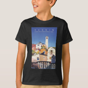 ヴィンテージティチーノテッシンカントンスイス Tシャツ
