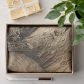 ヴィンテージティッシュペーパー 薄葉紙 (ギフト)