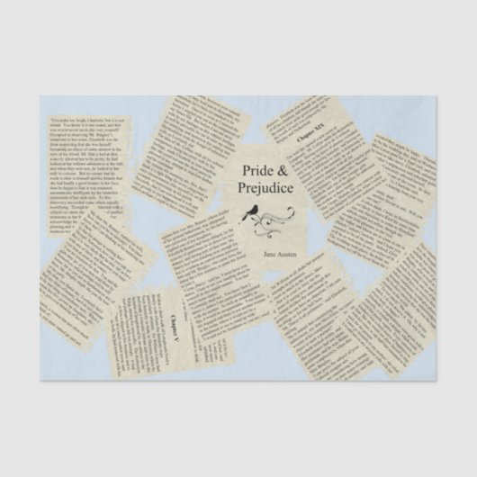 ヴィンテージティッシュペーパー 薄葉紙 (正面)