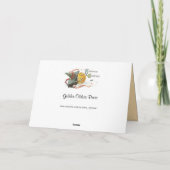 ヴィンテージティップ飛んでいるシーウィッチカード カード (裏面)