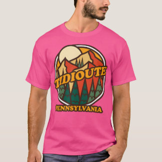 ヴィンテージティディオートペンシルバニアマウンテンハイキングスーヴ Tシャツ