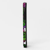 ヴィンテージティファニーステンドグラスパープルバラ Case-Mate iPhoneケース (裏面/左)