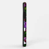 ヴィンテージティファニーステンドグラスパープルバラ Case-Mate iPhoneケース (裏面/右)