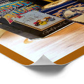 ヴィンテージティンスとジャグ ポスター (角)