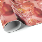 ヴィンテージティンセルクリスマスツリー ラッピングペーパー (ロールコーナー)