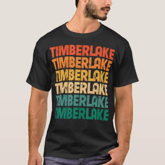 ヴィンテージティンバーレイク名IラブティンバーレイクRe Tシャツ