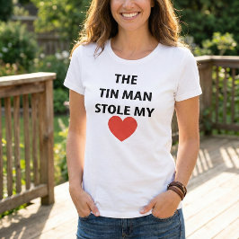 ヴィンテージティンマンウィザーズ・オブ・オズ・ロマンティック Tシャツ