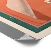 ヴィンテージティーアドバタイズメント – 改善 ポスター (角)