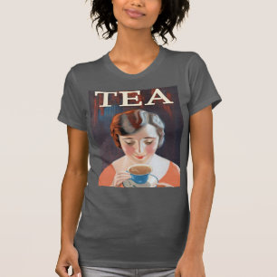 ヴィンテージティーアドバタイズメント – 改善 Tシャツ