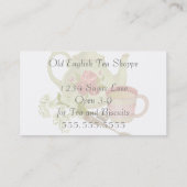 ヴィンテージティーアニッチ 名刺 (裏面)