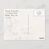 ヴィンテージティーカップサンキュー ポストカード (裏面)