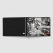 ヴィンテージティーゲストブック ゲストブック (全面)