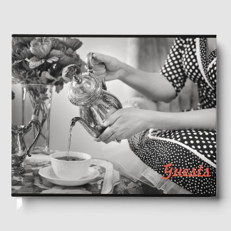 ヴィンテージティーゲストブック ゲストブック