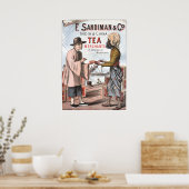 ヴィンテージティーズオ広告ーストラリアメルボルン ポスター (キッチン)