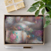 ヴィンテージティータイムキッテンマウス魔法の切り離し 薄葉紙 (ギフト)