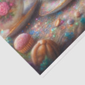 ヴィンテージティータイムキッテンマウス魔法の切り離し 薄葉紙 (詳細)