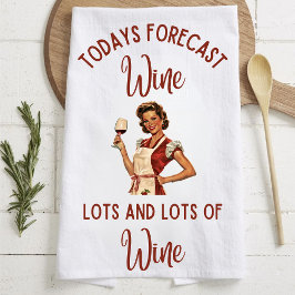 ヴィンテージティータオルおもしろい、レトロティータオルおもしろい、 キッチンタオル