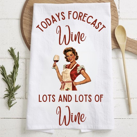 ヴィンテージティータオルおもしろい、レトロティータオルおもしろい、 キッチンタオル