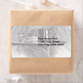 ヴィンテージティートレイ ラベル (インサイチュ)