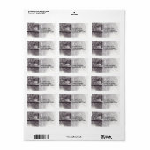 ヴィンテージティートレイ ラベル (フルシート)