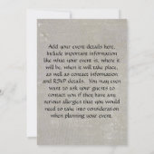 ヴィンテージティートレイ 招待状 (裏面)