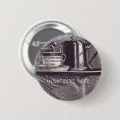 ヴィンテージティートレイ 缶バッジ (正面&裏面)