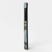ヴィンテージティーバラと赤面バラ Case-Mate iPhoneケース (裏面/左)