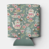 ヴィンテージティーパーティークーラーボックス 缶クーラー (裏面)