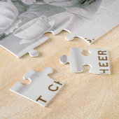 ヴィンテージティーパーティーフレンズ、応援 ジグソーパズル (側面)