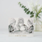 ヴィンテージティーパーティーフレンズ、応援 ポストカード (スタンド正面)