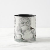 ヴィンテージティーパーティーフレンズ、応援 マグカップ (中央)