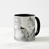 ヴィンテージティーパーティーフレンズ、応援 マグカップ (正面右)